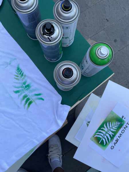 Custom t-shirt live ad evento a Santamargherita