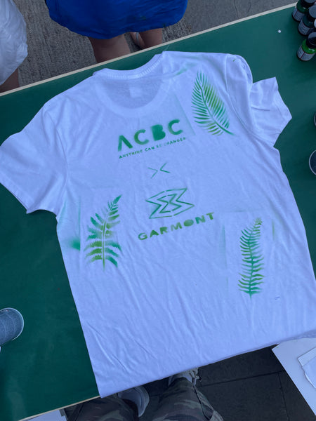 Custom t-shirt live ad evento a Santamargherita