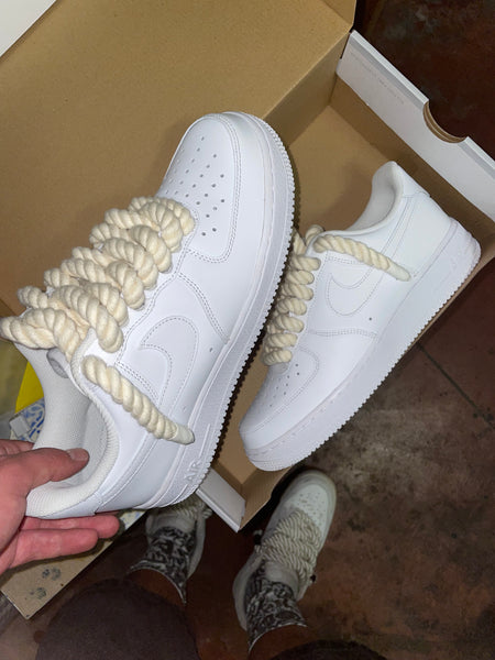 Custom laces per Passocorto