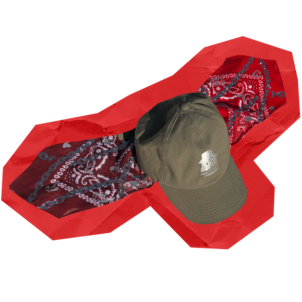 SNAPBACK BANDANA