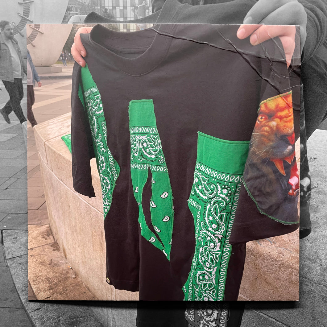 T-shirt Bandana Silve