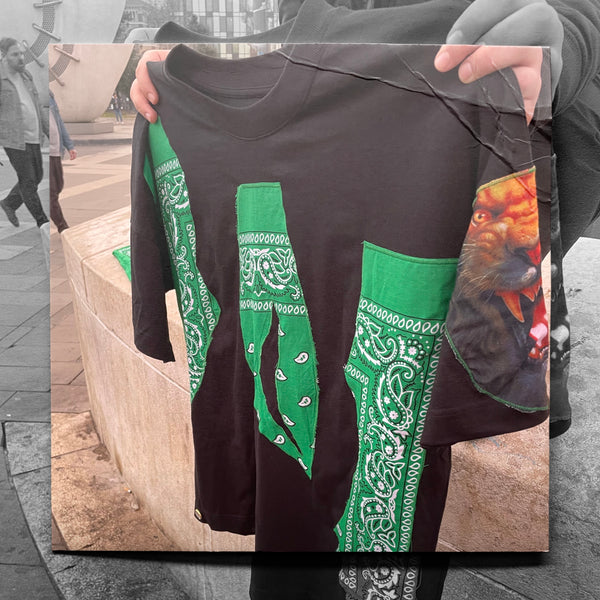 T-shirt Bandana Silve