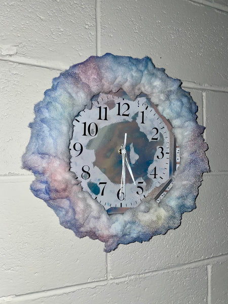 Nebula clock
