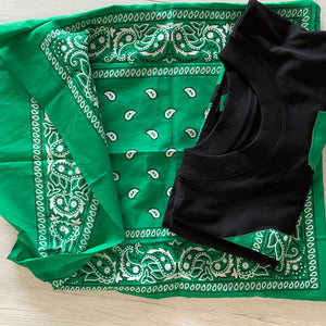 T-shirt Bandana Silve