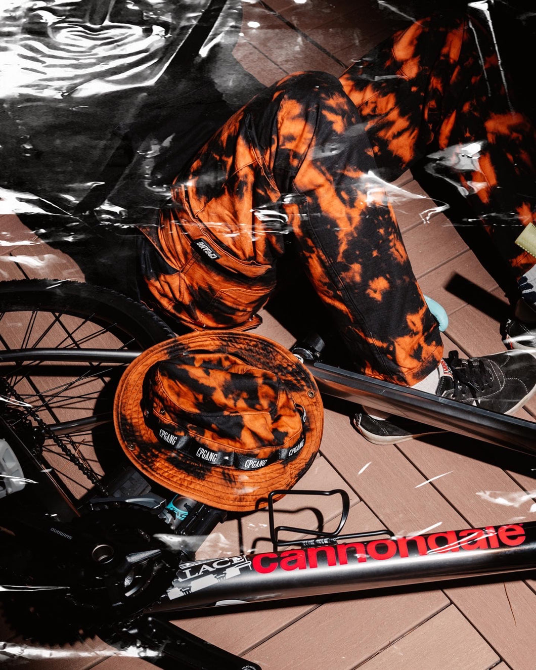 Tie Dye x Cpgang