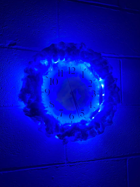 Nebula clock