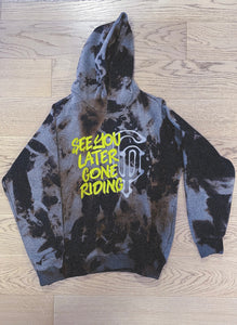 Tie dye hoodie x cpgang