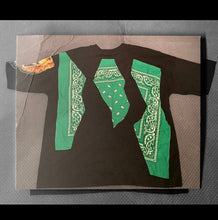 Carica l&#39;immagine nel visualizzatore di Gallery, T-shirt Bandana Silve