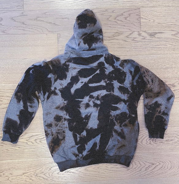 Tie dye hoodie x cpgang